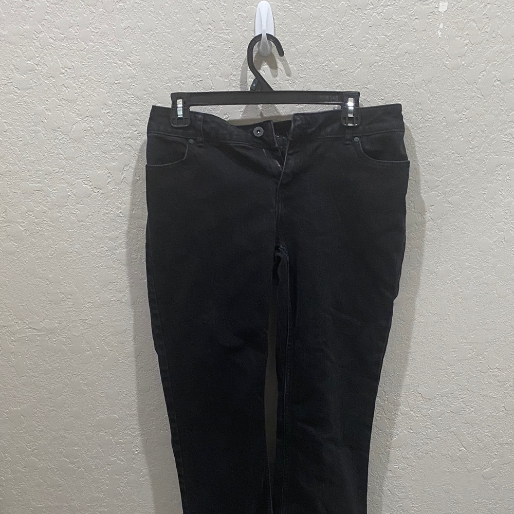 Classic Black Women's Jeans